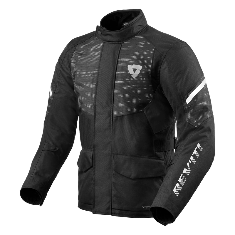 Revit Duke H2O blouson moto noir soldes
