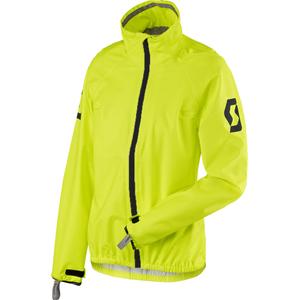 Veste de pluie pour femme SCOTT Ergonomic Pro DP fluo yellow