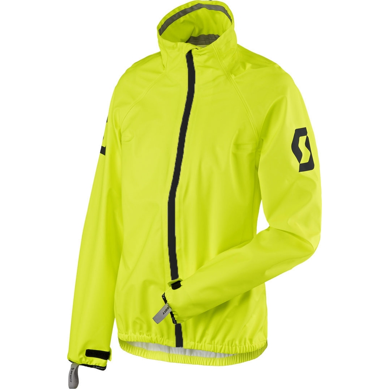 Veste de pluie pour femme SCOTT Ergonomic Pro DP fluo yellow