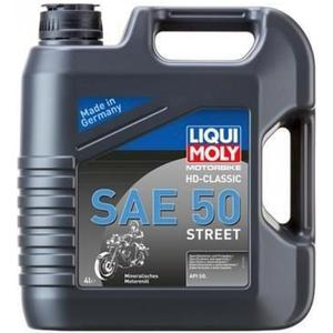 LIQUI MOLY Moto HD-Classic SAE 50 Street 4 L