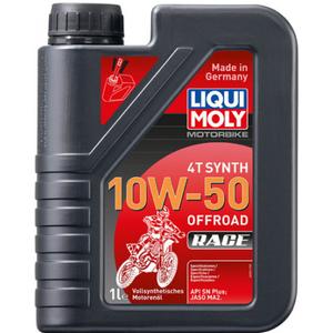 LIQUI MOLY Moto 4T Synth 10W50 Offroad Race 1 L