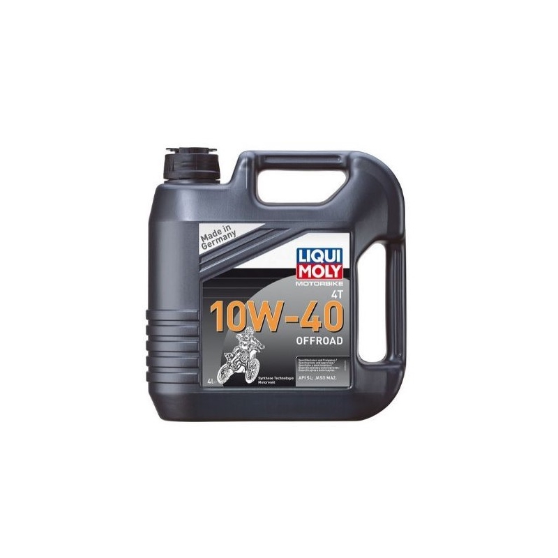 Huile moteur LIQUI MOLY Moto 4T 10W40 Offroad 4 l