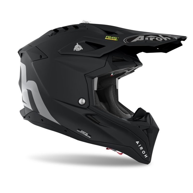 Casque Motocross Airoh Aviator 3.0 Couleur noir mat