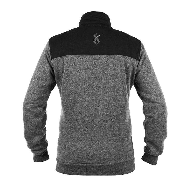 Sweat-shirt Rilax Nerr hommes noir-gris soldes