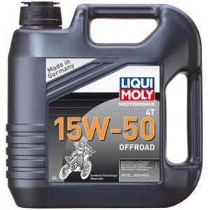 LIQUI MOLY Moto 4T 15W50 Offroad 4 L