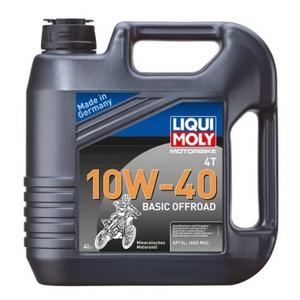 LIQUI MOLY Moto 4T 10W40 Basic Offroad 4 L