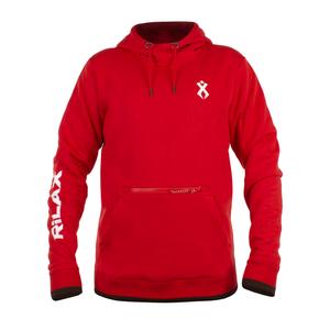 Sweat-shirt hommes Rilax Klob rouge