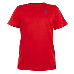 T-shirt homme Rilax Morik rouge soldes