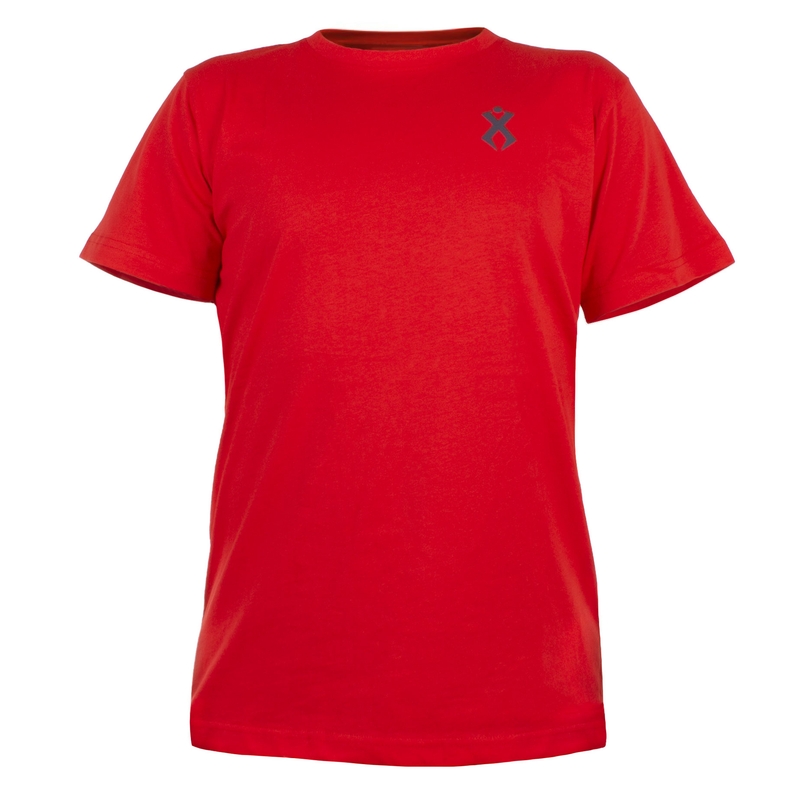 T-shirt homme Rilax Morik rouge soldes