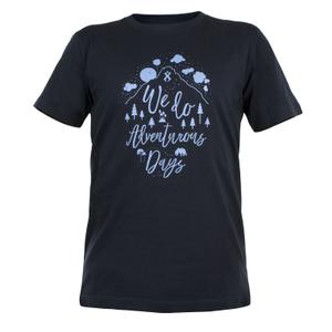 T-shirt homme Rilax Morik bleu soldes