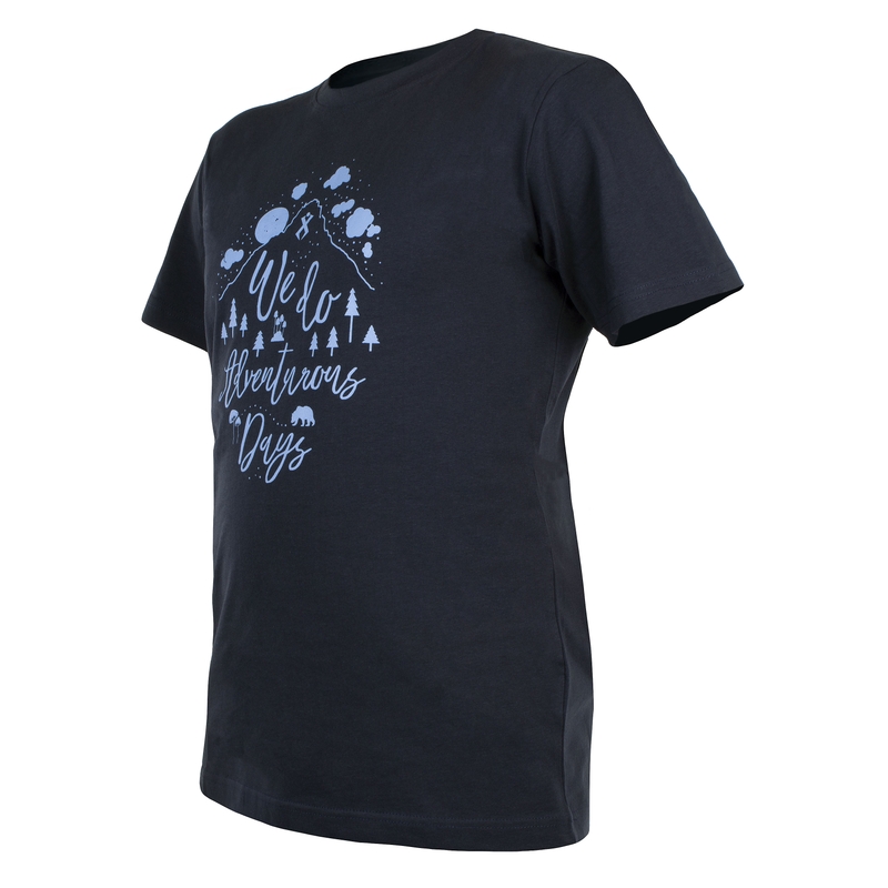 T-shirt homme Rilax Morik bleu soldes