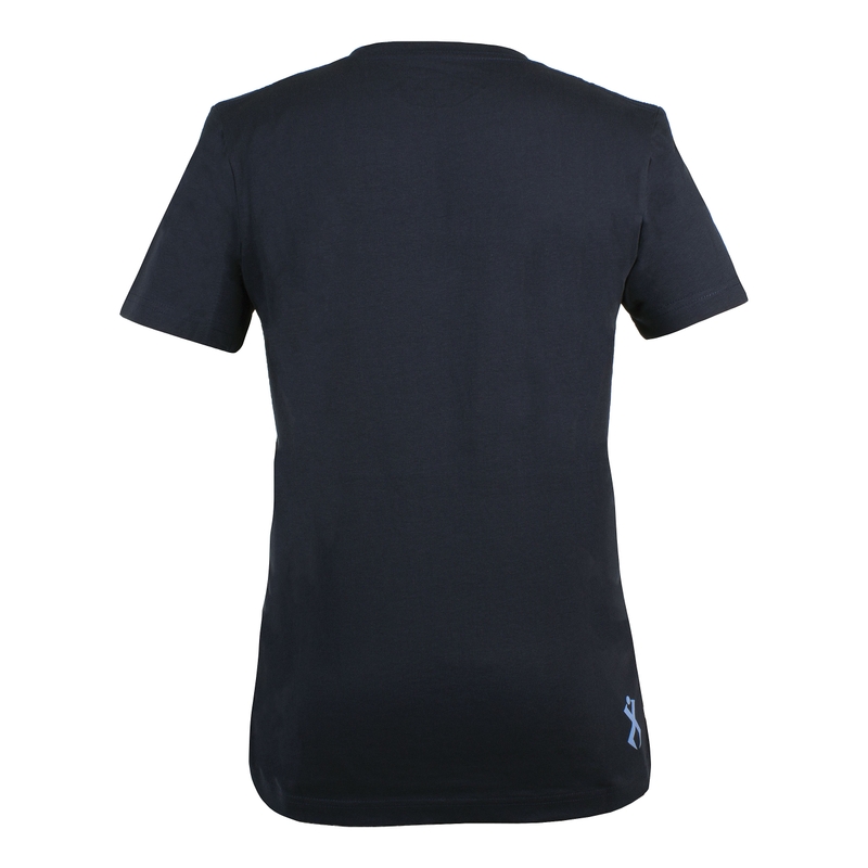 T-shirt homme Rilax Morik bleu soldes