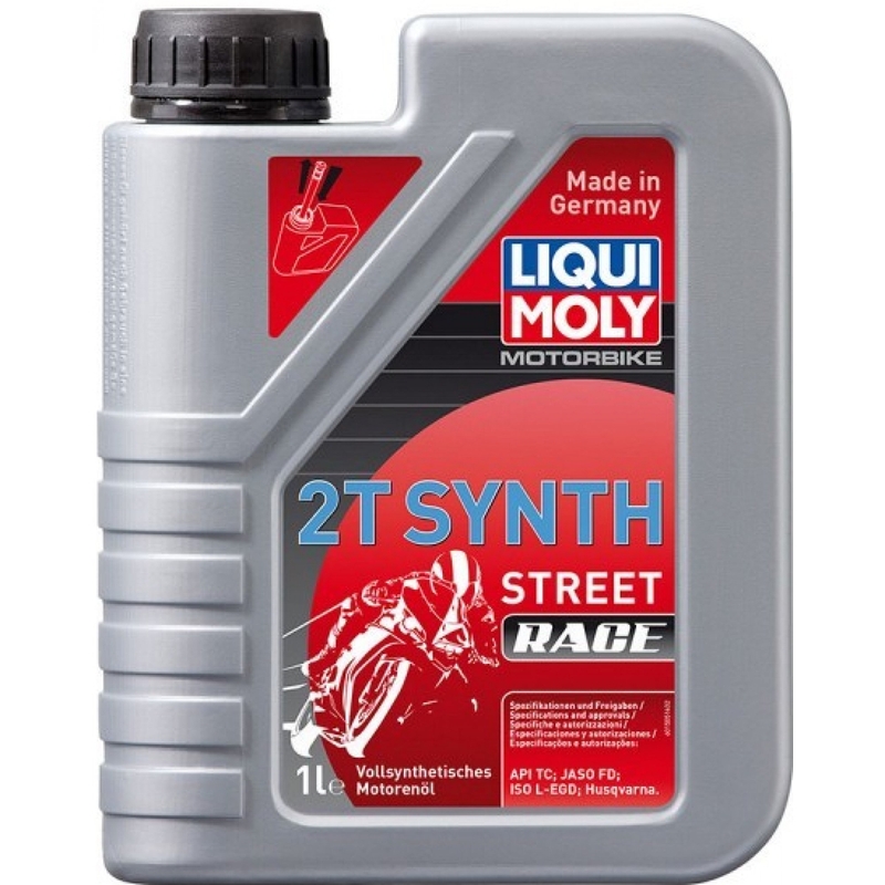 Huile moteur LIQUI MOLY Moto 2T Synth Race 1 l