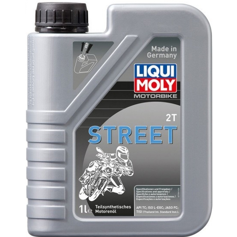 Huile moteur LIQUI MOLY Moto 2T Street 1 l soldes
