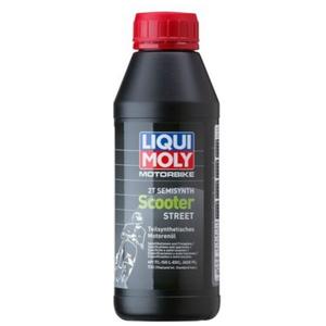 Huile moteur LIQUI MOLY Moto 2T Semisynth Scooter 500 ml
