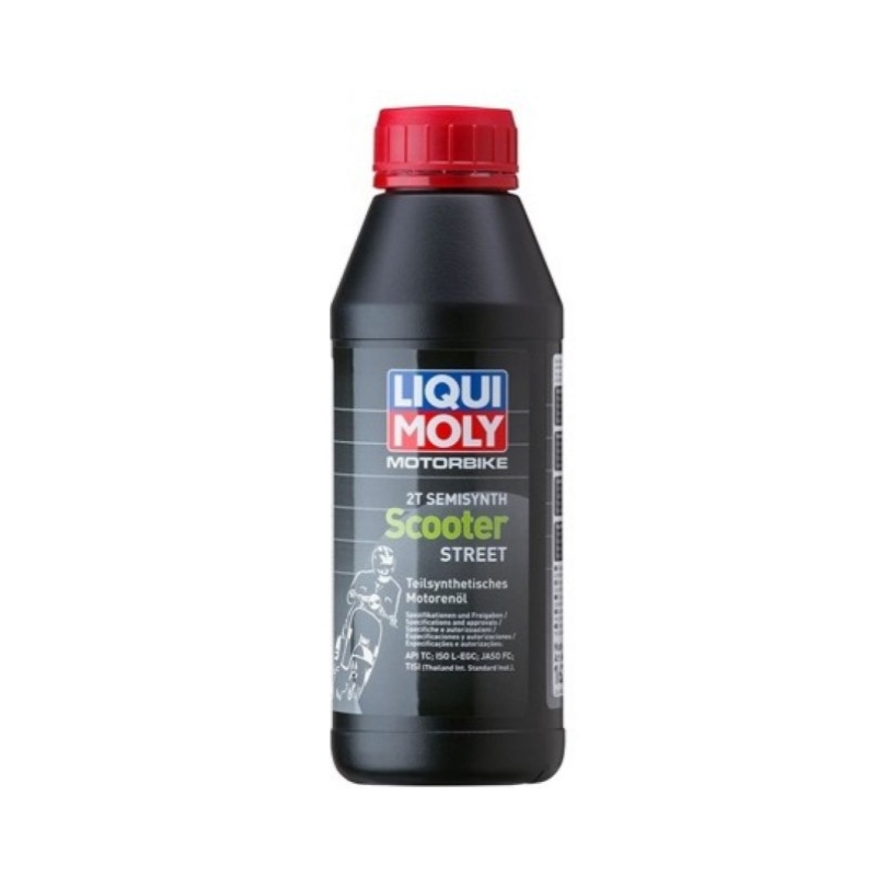 Huile moteur LIQUI MOLY Moto 2T Semisynth Scooter 500 ml