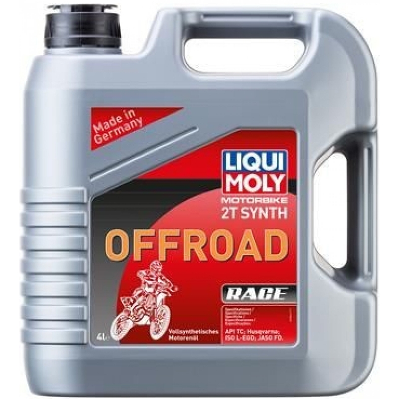 Huile moteur LIQUI MOLY Moto 2T Synth Offroad Race 4 l