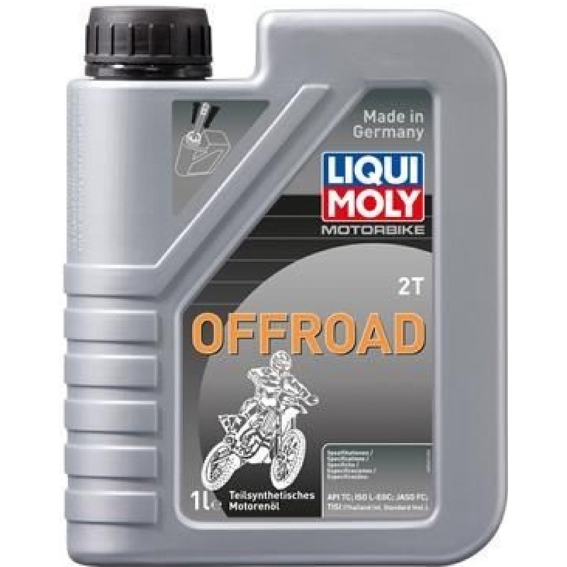 Huile moteur LIQUI MOLY Moto 2T Offroad 1 l