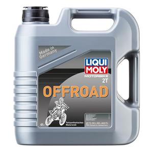 LIQUI MOLY Moto 2T Offroad 4 L