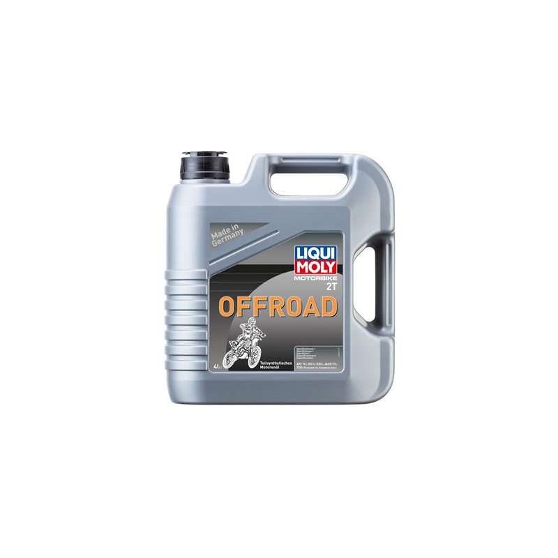 Huile moteur LIQUI MOLY Moto 2T Offroad 4 l