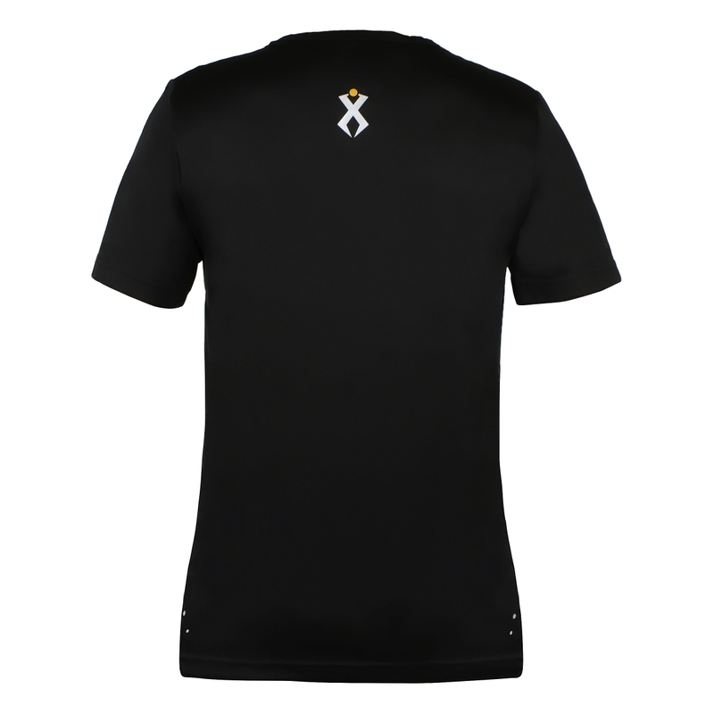 T-shirt fonctionnel homme Rilax Hram noir