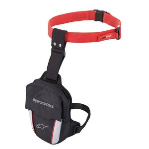 Alpinestars Access thigh pouch noir-rouge-blanc