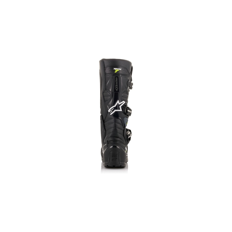 Bottes moto Alpinestars Tech 7 Enduro Drystar Noir-Gris-Jaune fluo