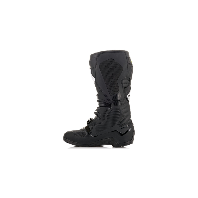 Bottes moto Alpinestars Tech 7 Enduro Drystar Noir-Gris-Jaune fluo