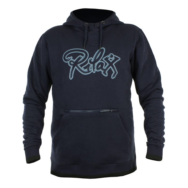 Sweat-shirt hommes Rilax Klob bleu soldes