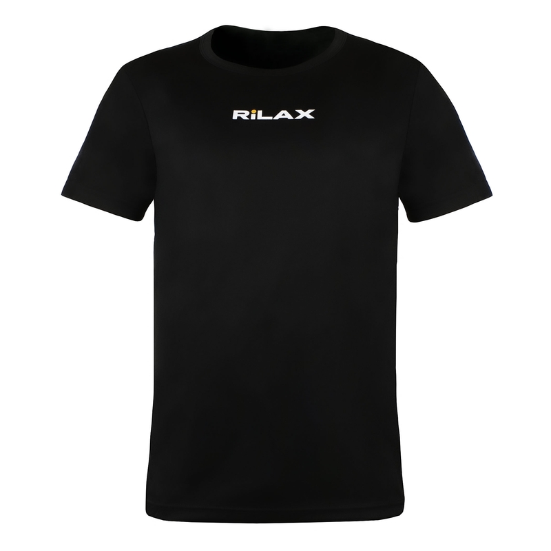 T-shirt fonctionnel homme Rilax Hram noir