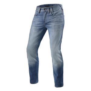 Jeans moto Revit Piston 2 SK bleu cropped soldes