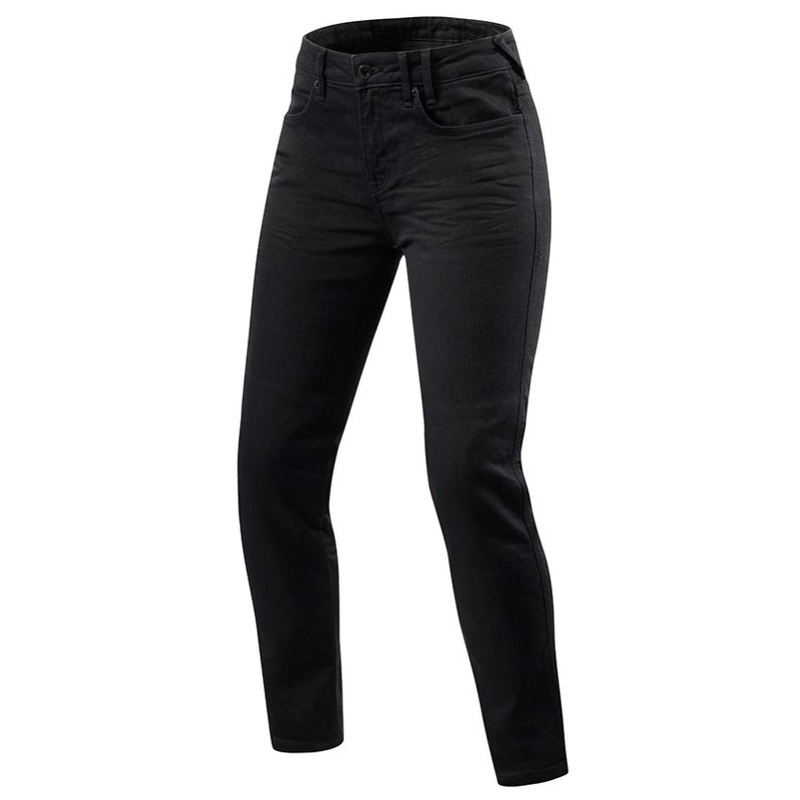Revit Maple 2 SK Black Motorcycle Jeans pour femmes soldes