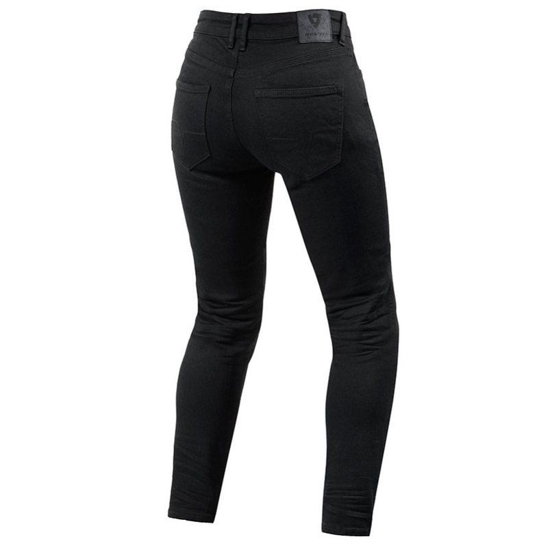 Revit Maple 2 SK Black Motorcycle Jeans pour femmes soldes
