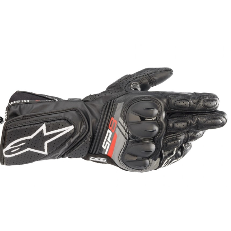Gants moto Alpinestars SP-8 noir