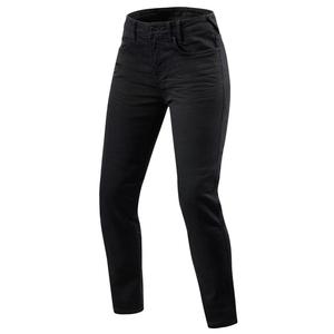 Revit Maple 2 SK Black - Jean moto court pour femmes soldes
