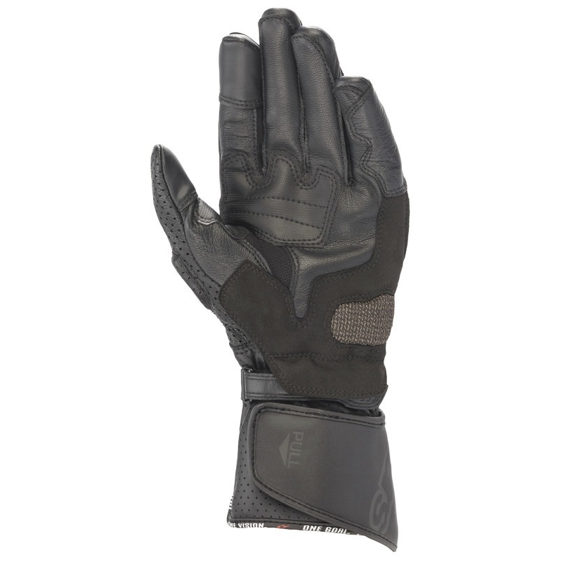 Gants de moto Alpinestars SP-8 noir-noir