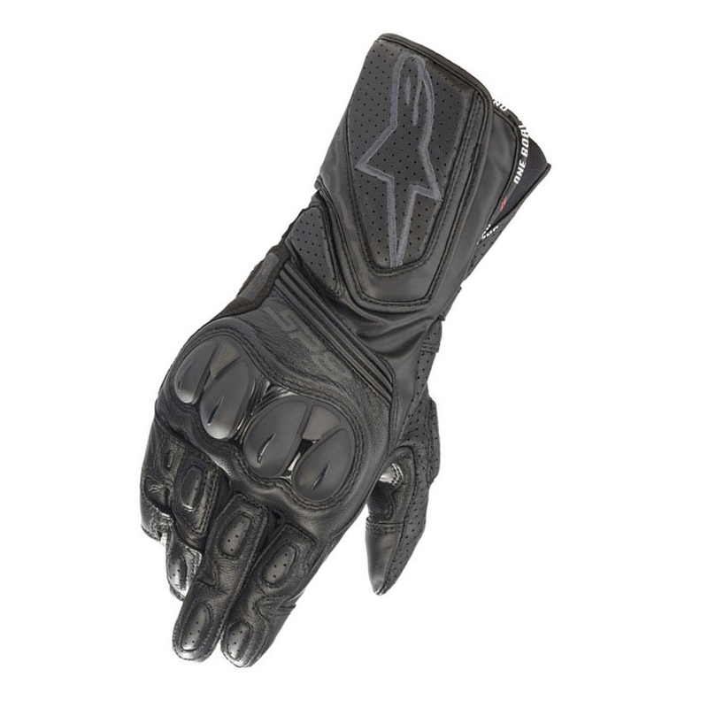 Gants de moto Alpinestars SP-8 noir-noir