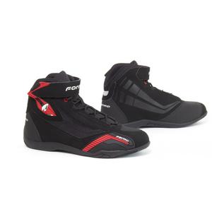 Bottes de moto Forma Genesis noires et rouges