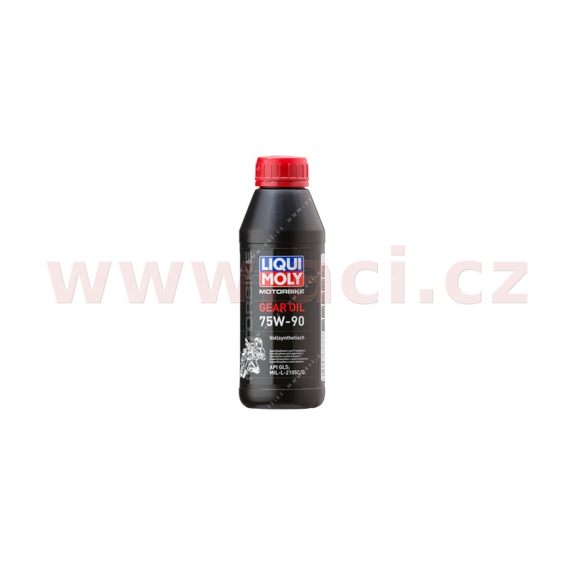 LIQUI MOLY Motorbike Gear Oil SAE 75W-90 500 ml