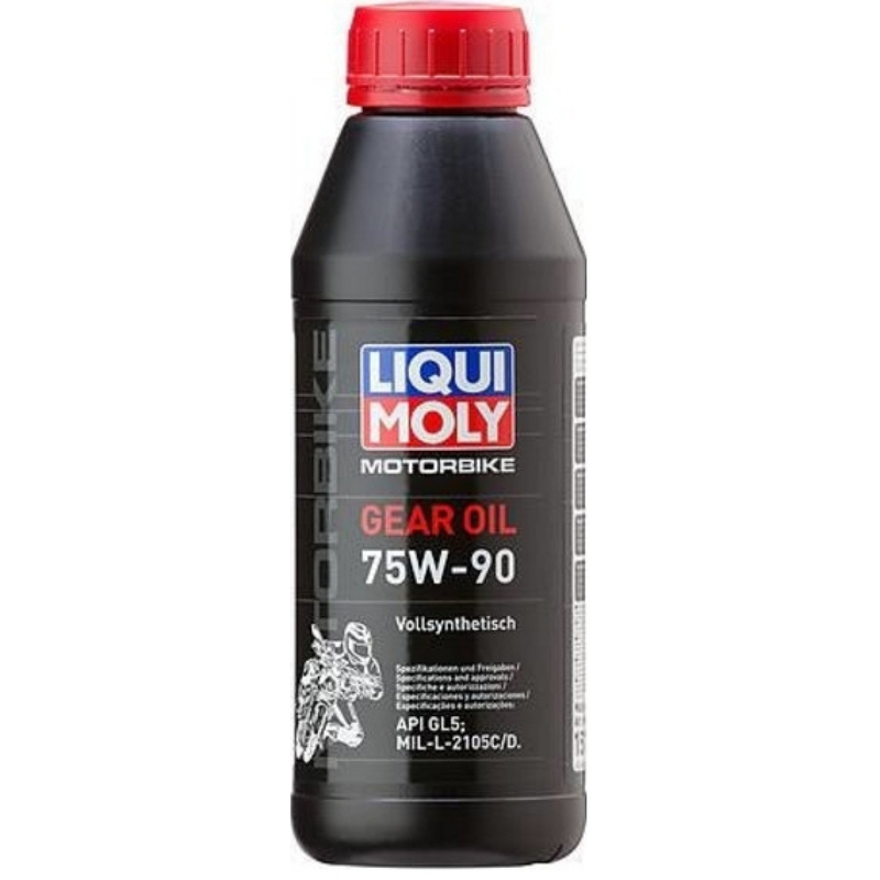 LIQUI MOLY Motorbike Gear Oil SAE 75W-90 500 ml