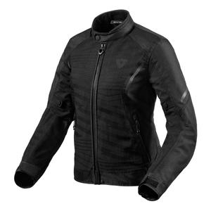 Revit Torque H2O Women's Motorcycle Jacket Noir