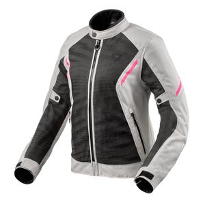 Veste de moto Revit Torque 2 H2O noir-gris pour femme