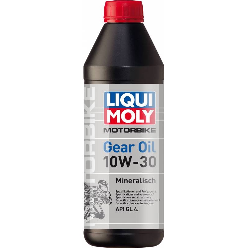 Huile pour engrenages moto LIQUI MOLY 10W-30 1 l