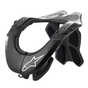 Alpinestars BNS Tech-2 protecteur du rachis cervical noir-gris