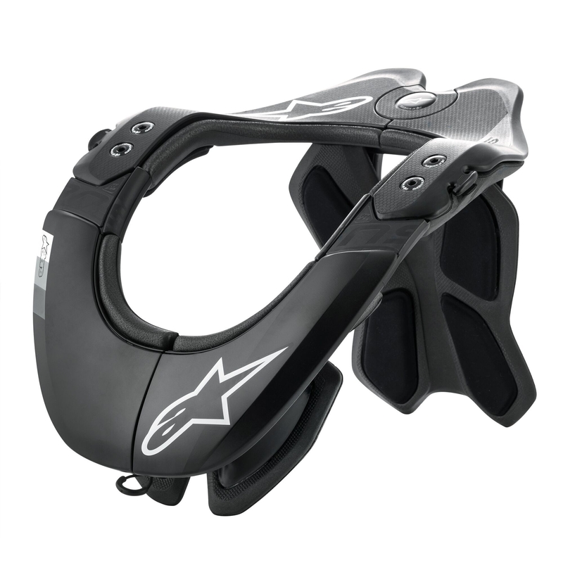 Alpinestars BNS Tech-2 protecteur du rachis cervical noir-gris