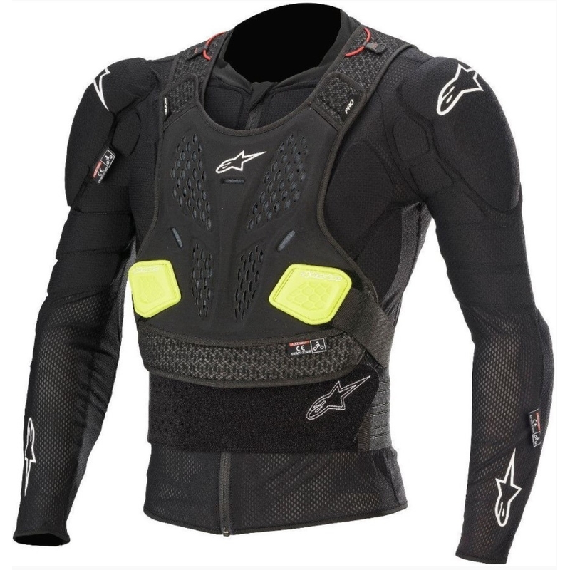 Protège-corps Alpinestars Bionic Pro noir-jaune fluo