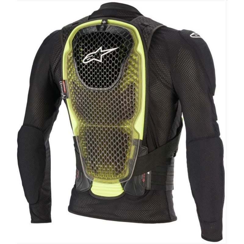 Protège-corps Alpinestars Bionic Pro noir-jaune fluo