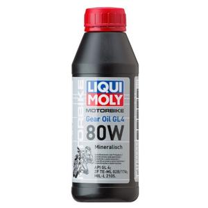 Huile pour engrenages LIQUI MOLY 80w 500 ml