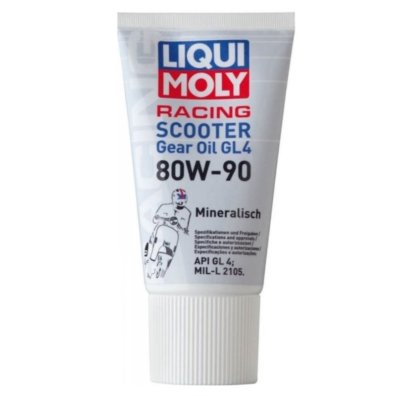 Huile minérale LIQUI MOLY GL 4 80W-90 Scooter 150 ml