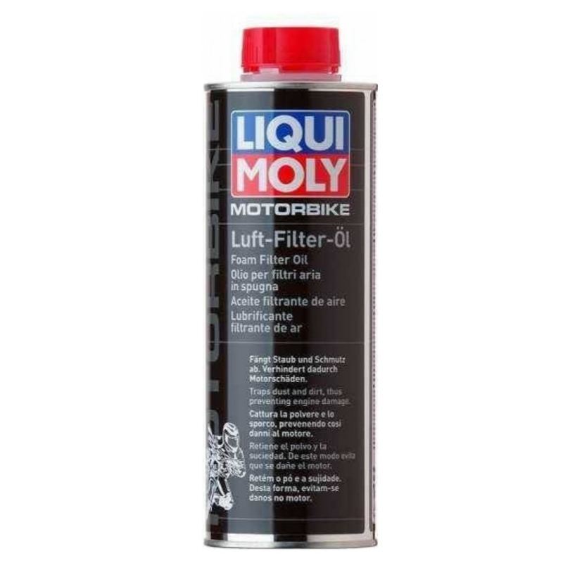 Huile pour filtre à air de moto LIQUI MOLY 500 ml
